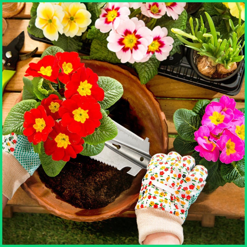 Xẻng Làm Vườn Đa Năng Bằng Thép Chịu Được Sức Nặng