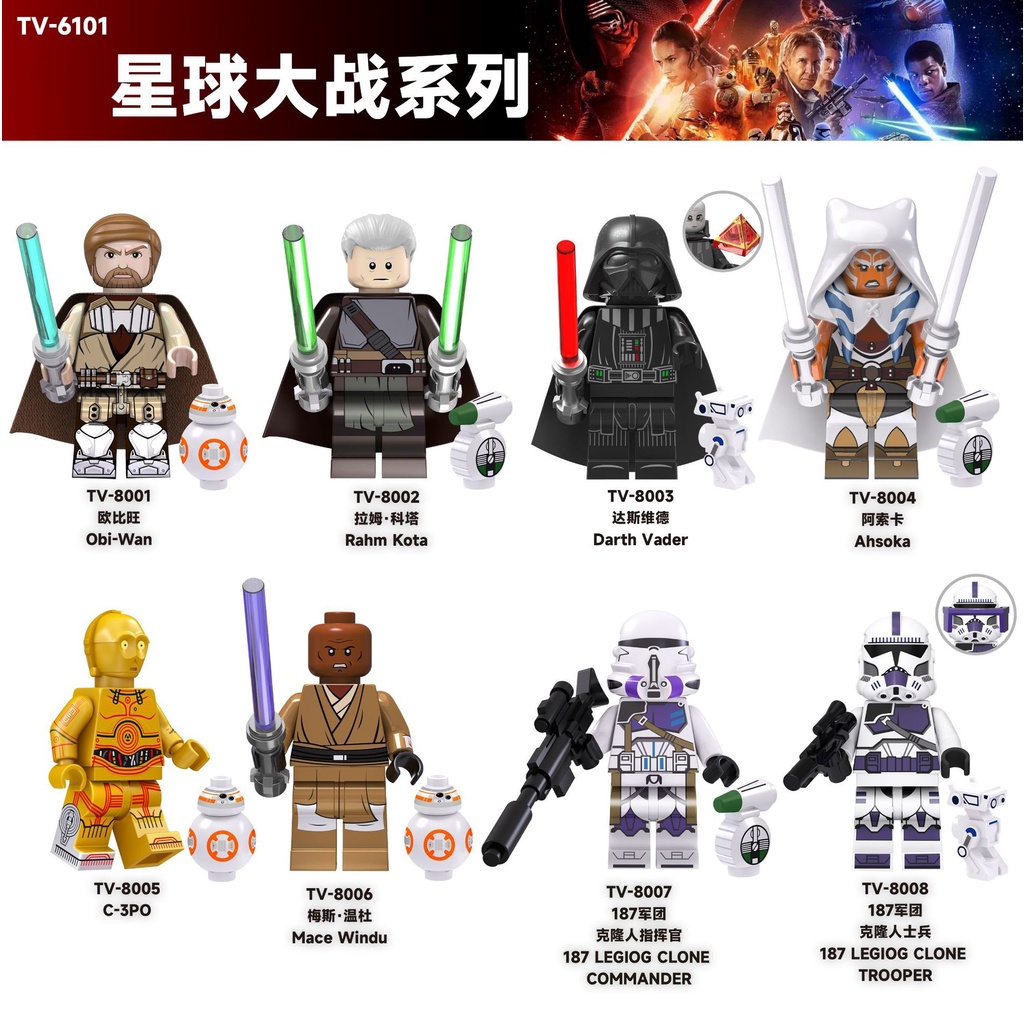 Mô Hình Đồ Chơi Nhân Vật luke Trong Phim star wars