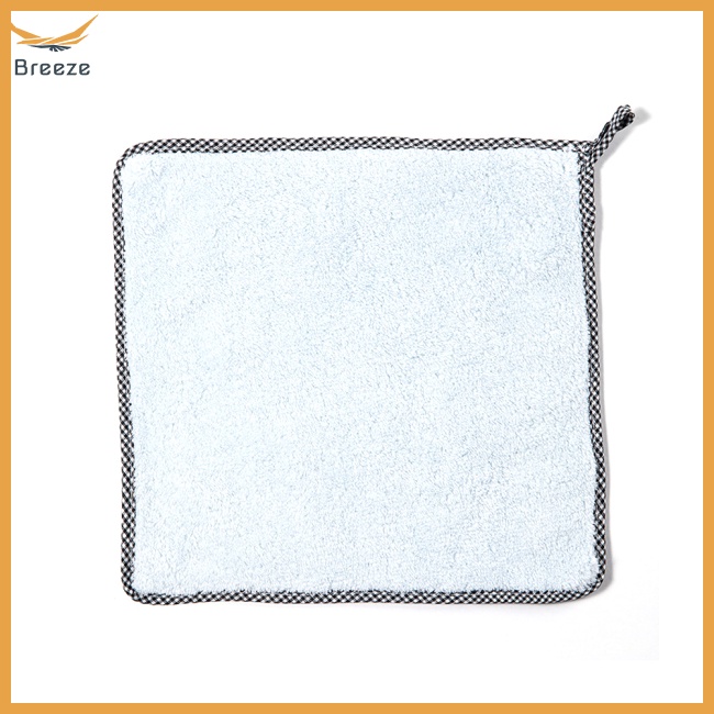 Khăn Lau Chén Dĩa Chất Liệu Microfiber Dày Dặn Thấm Hút Tốt