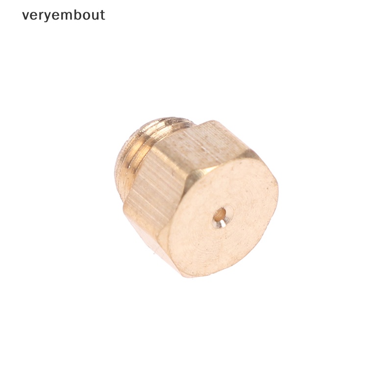 Set 10 Vòi Phun Nước Nóng M5 * 0.75 LPG / NG 0.7mm 1.0mm n Chuyên Dụng