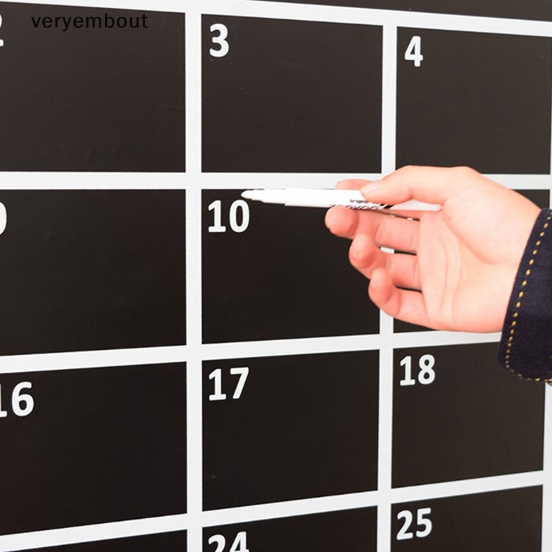 Bút Lông Viết Phấn Dạng Lỏng Màu Trắng