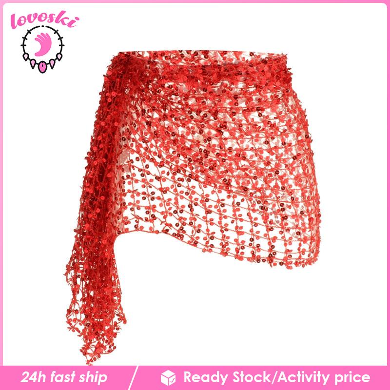 Bộ Trang Phục Biểu Diễn Múa Bụng Quyến Rũ Cho Nữ