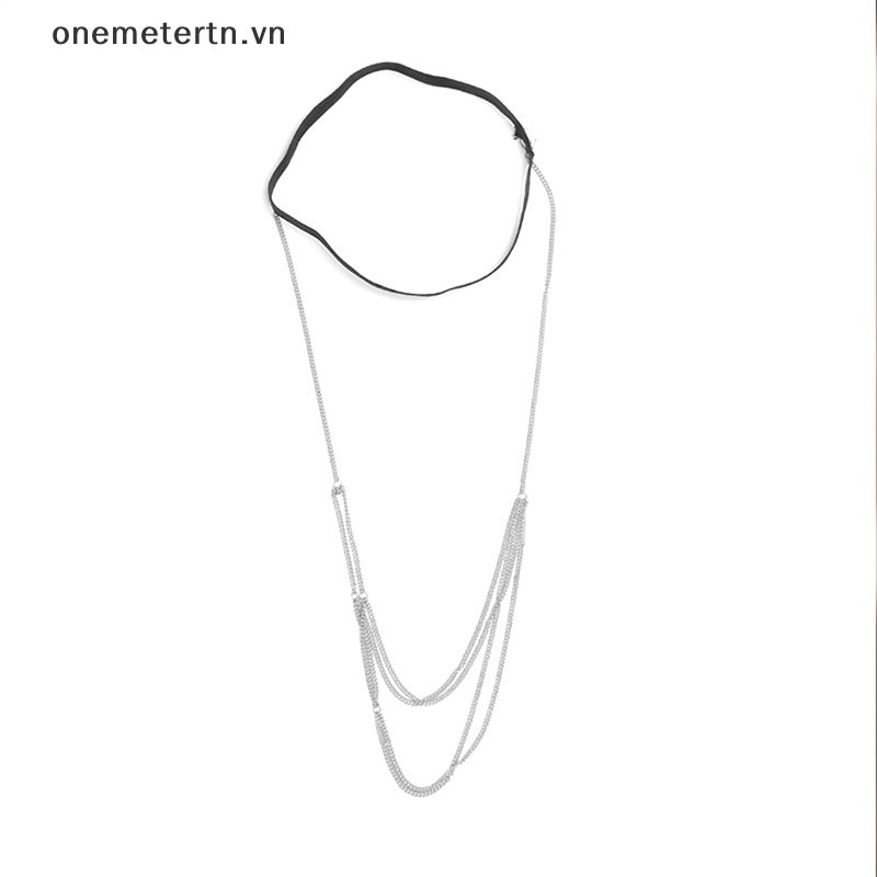 Chuỗi Dây Tua Rua Đeo Đùi Nhiều Lớp Co Giãn Có Thể Điều Chỉnh Phong Cách Quyến Rũ Cho Nữ