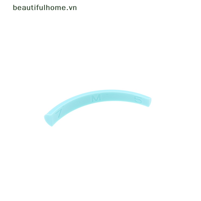 Đệm Silicone Hỗ Trợ Uốn Cong Lông Mi Tiện Dụng