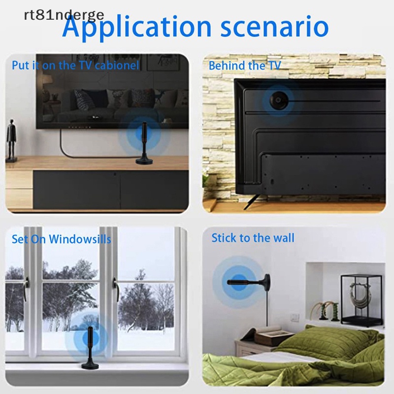 Ăng Ten TV Kỹ Thuật Số Không Thấm Nước Dorm ISDB DVB-T