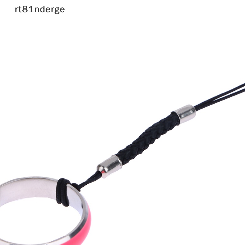 Ge Dây Đeo Đồng Hồ Bằng Silicon Có Vòng Kim Loại Chống Rơi Chống Thất Lạc Nhỏ Gọn Thời Trang
