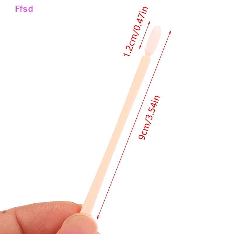 Set 100 Cọ Tô Son Môi Dùng Một Lần Tiện Dụng