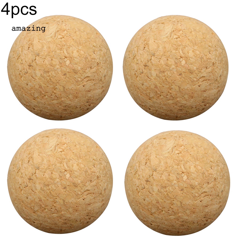 Set 1 / 4 Quả Bóng Đá Thay Thế Kích Thước Tiêu Chuẩn 36mm