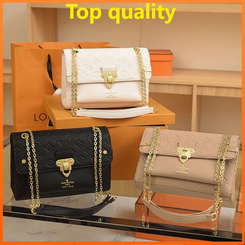 Túi Xách Tote Dáng Vuông Cỡ Lớn Phối Dây Đeo Sợi Xích Thời Trang Hàn Quốc Chất Lượng Cao Cho Nữ 7385