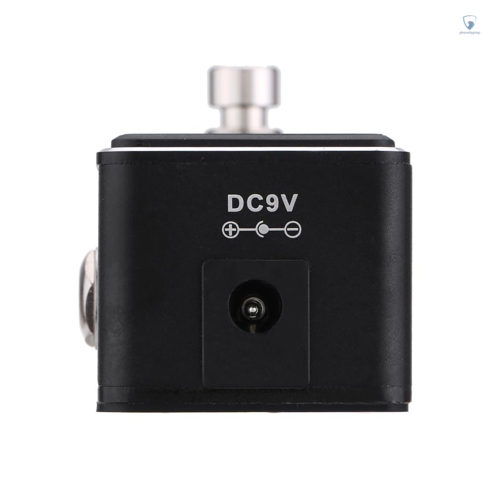 Bàn Đạp Hiệu Ứng Điều Chỉnh Hiệu Ứng Đàn Guitar Điện Mini AROMA AT-07