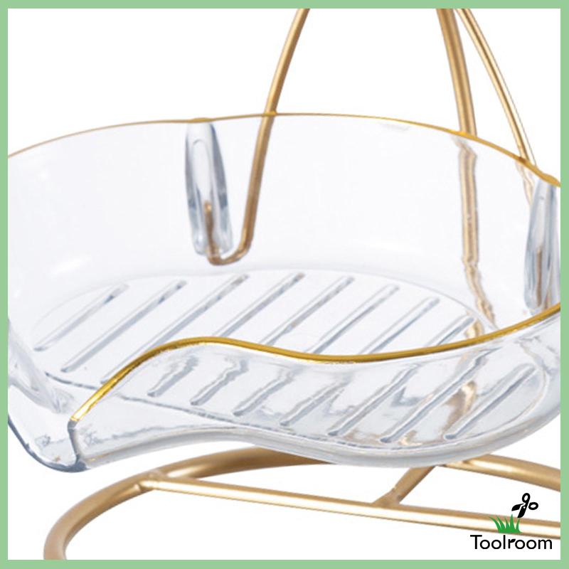 Khay Đựng Xà Phòng Tự Ráo Nước Hiện Đại Cho Nhà Tắm