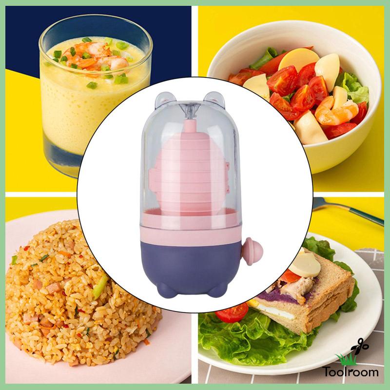 Dụng Cụ Lắc Trứng Bằng Tay Tiện Dụng Cho Nấu Ăn Ngoài Trời