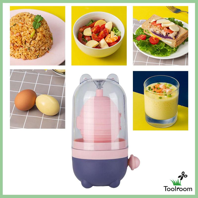 Dụng Cụ Lắc Trứng Bằng Tay Tiện Dụng Cho Nấu Ăn Ngoài Trời