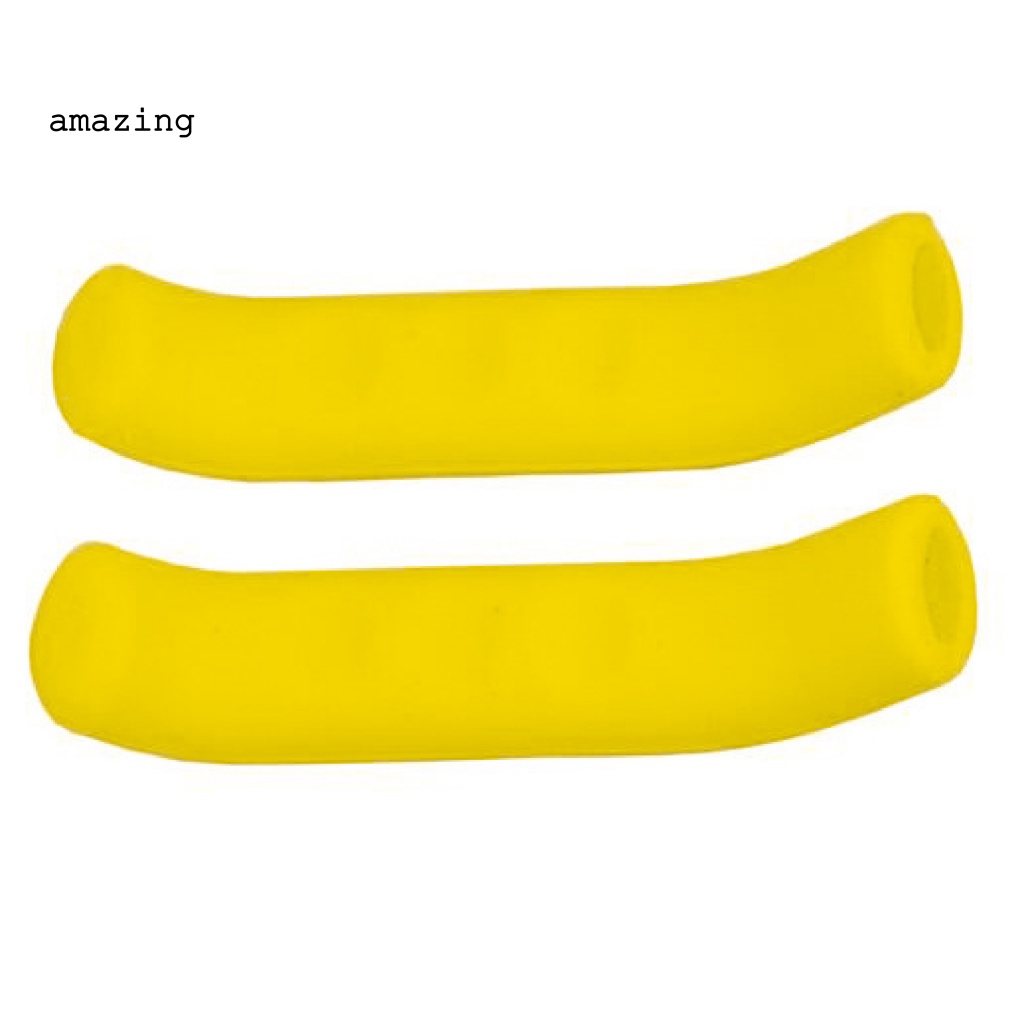 Bộ 2 Vỏ Bọc Bảo Vệ Tay Phanh Xe Đạp MTB Bằng Silicon Tiện Dụng