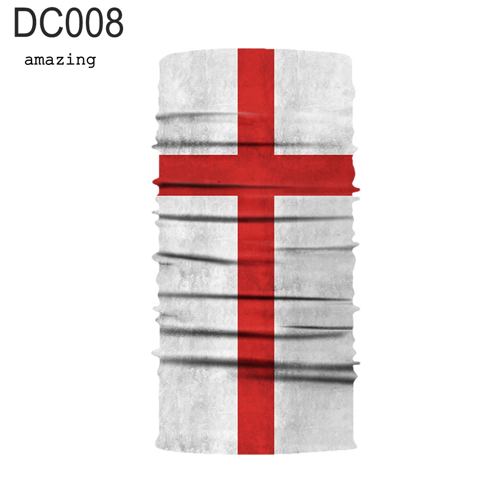 Khẩu Trang Che Phủ Cổ Mặt Và Cổ Họa Tiết Đầu Lâu / Hổ / Rằn Ri Dùng Khi Đi Xe Đạp Ngoài Trời