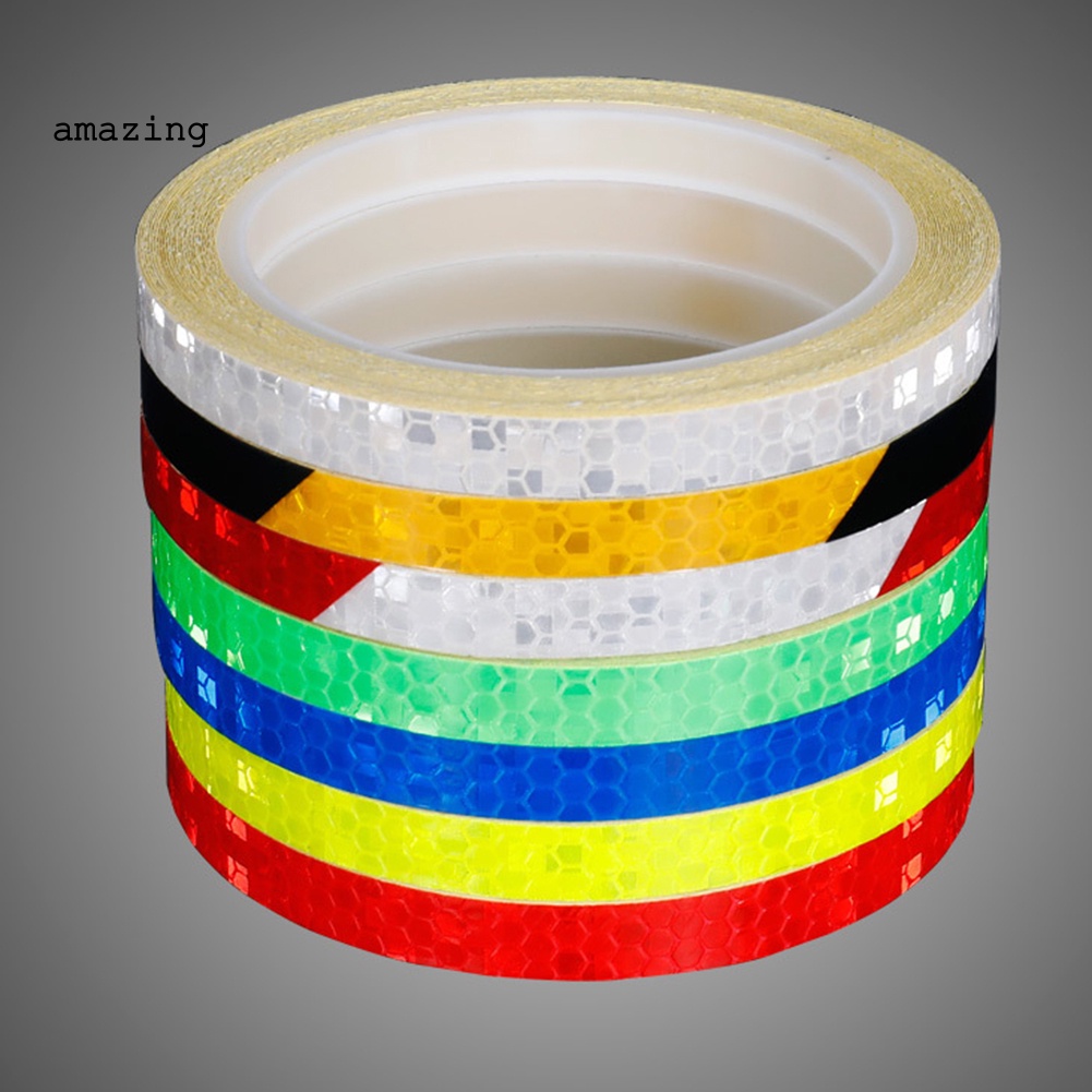 Miếng Dán Phản Quang Cảnh Báo Cho Vành Bánh Xe Đạp MTB