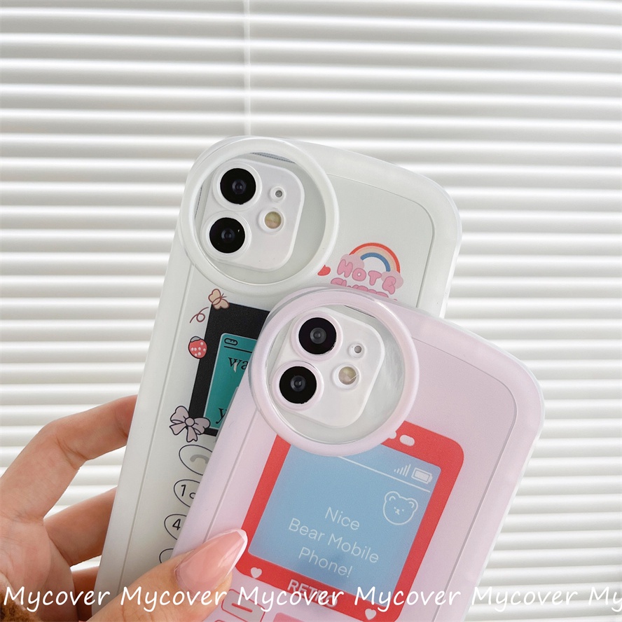 Ốp Điện Thoại Silicon Mềm Họa Tiết Vintage Cho iPhone 14 13 12 11 Pro Max X XR Xs Max 6 7 8 Plus