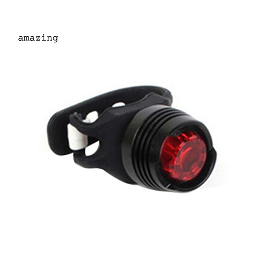 Đèn LED Hậu Cảnh Báo An Toàn 3 Chế Độ Cho Xe Đạp