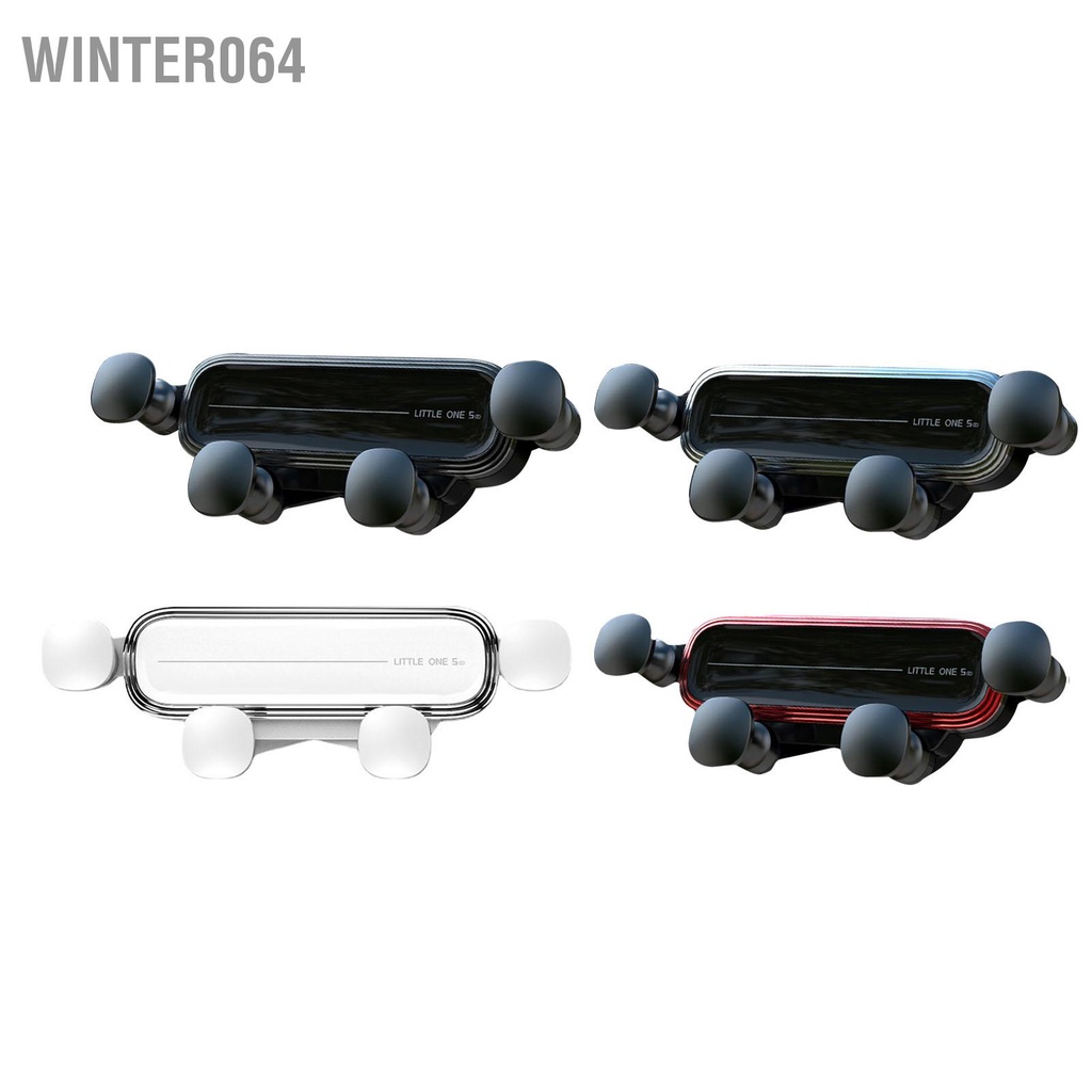 Winter064 Giá đỡ điện thoại trên ô tô Gravity được nâng cấp tự động khóa rảnh tay mini dành cho 4 7‑6 9 inch