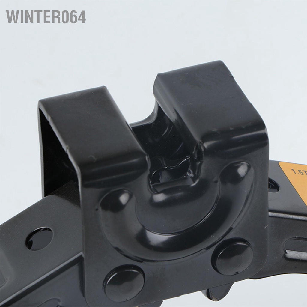 Winter064 Jack cắt kéo chịu tải mạnh Tiết kiệm năng lượng Giắc nâng tay bằng kim loại cầm cho cửa hàng sửa chữa ô tô
