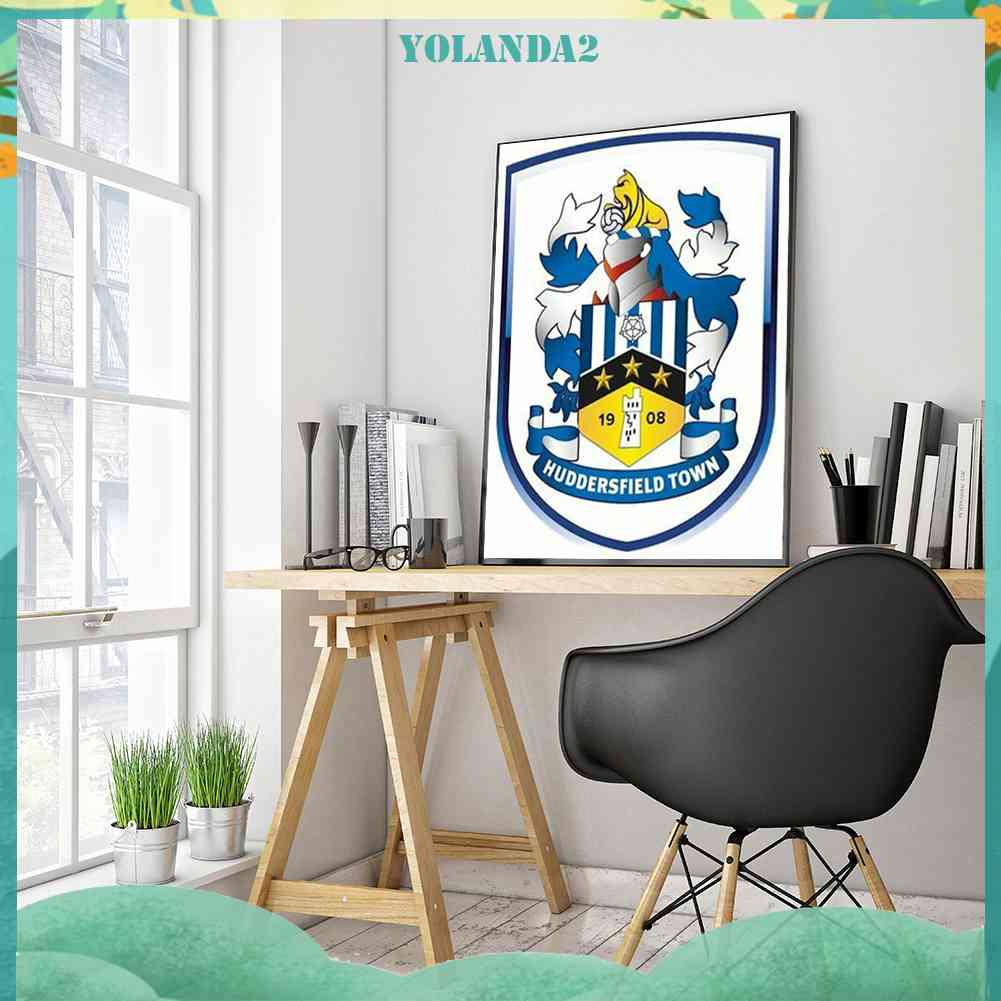 Bộ Tranh Đính Đá 5D DIY Hình Thị Trấn Huddersfield Độc Đáo Sáng Tạo Bộ Dụng Cụ Trang Trí Nhà Cửa Độc Đáo Tiện Dụng