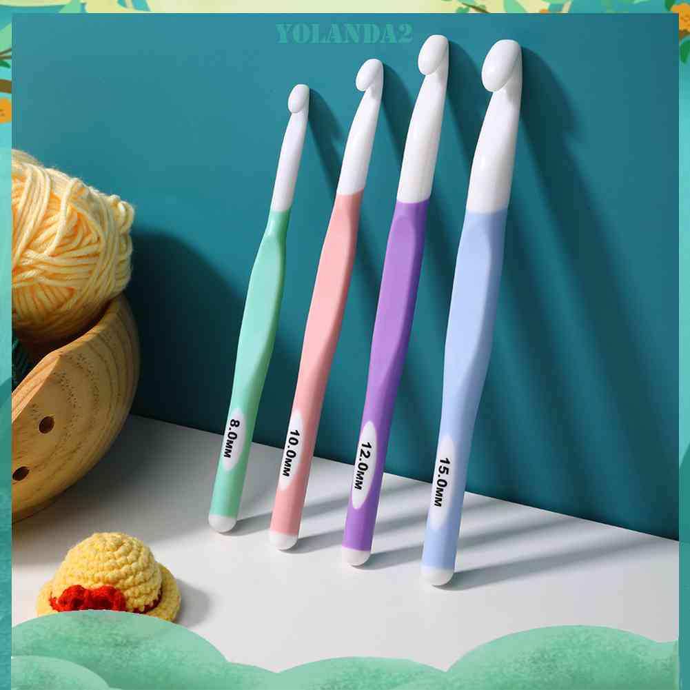 Set 4 Kim Móc Len Bằng Nhựa Tiện Lợi