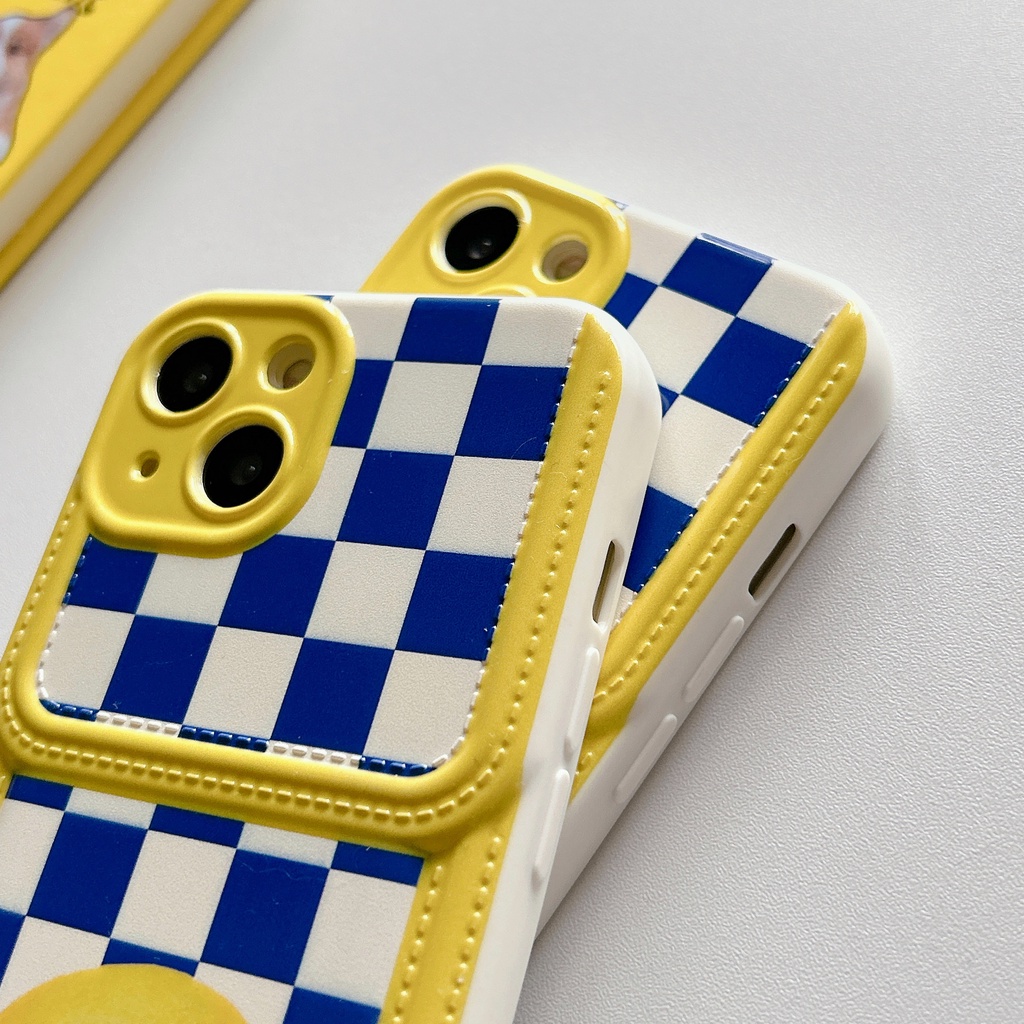 Ốp Điện Thoại Silicon TPU Mềm Họa Tiết Quả Chanh Sáng Tạo Cho iPhone11 12 13 14 Pro Max