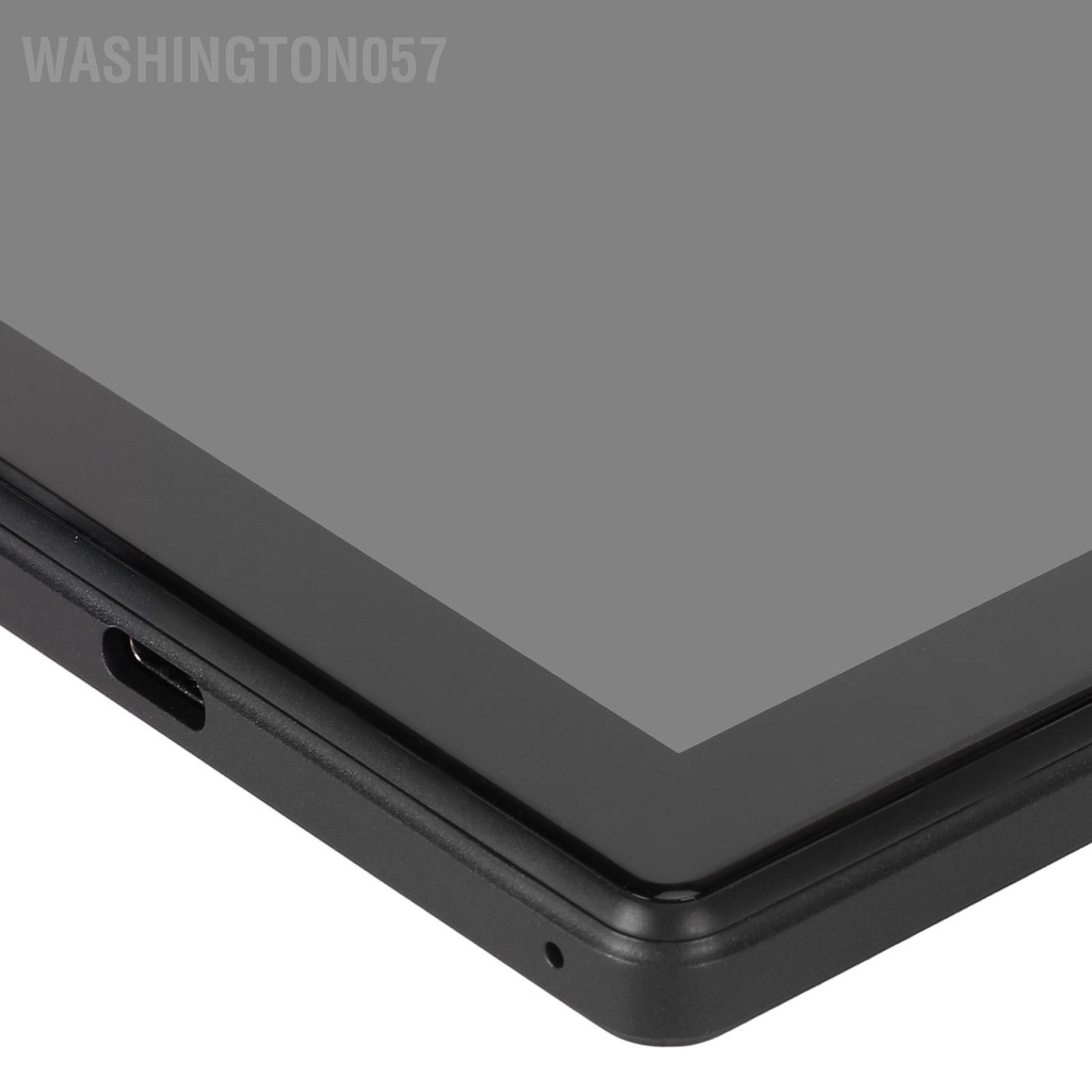 Washington057 Máy Tính Bảng 10.1in CPU Octa Core RAM 8GB ROM 256GB 5GWIFI Trước 800W Sau 1600W Cho Android 12 100‑240V Đen