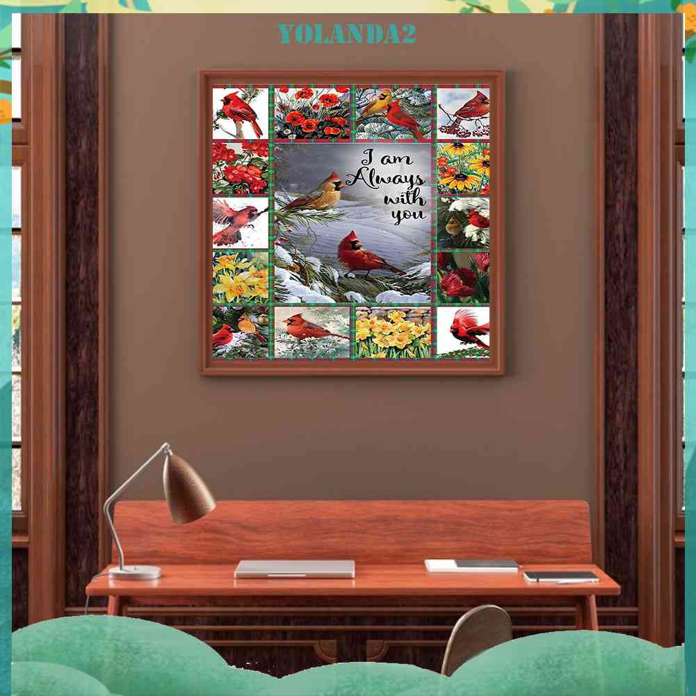 Bộ Tranh Đính Đá 5D Tự Làm Toàn Diện Họa Tiết Độc Đáo