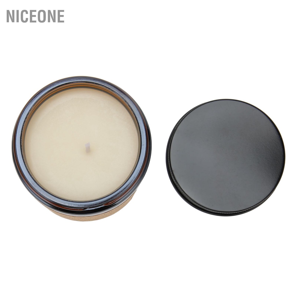 NiceOne  Nến Thơm Sáp Đậu Nành Retro Thanh Lịch Hương Nhạt Loại Bỏ Mùi Cho Phòng Ngủ Văn