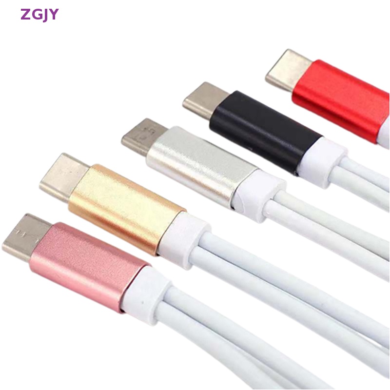 Dây Cáp Sạc / Âm Thanh 2 Trong 1 USB Type C Sang 3.5mm Cho Xiaomi Huawei Mới