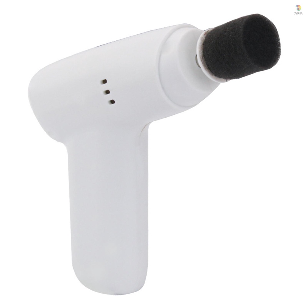 Bộ Máy Đánh Bóng Xe Hơi 2 Tốc Độ Mini Không Dây 4000mAh Lithium-Ion Có Thể Sạc Lại