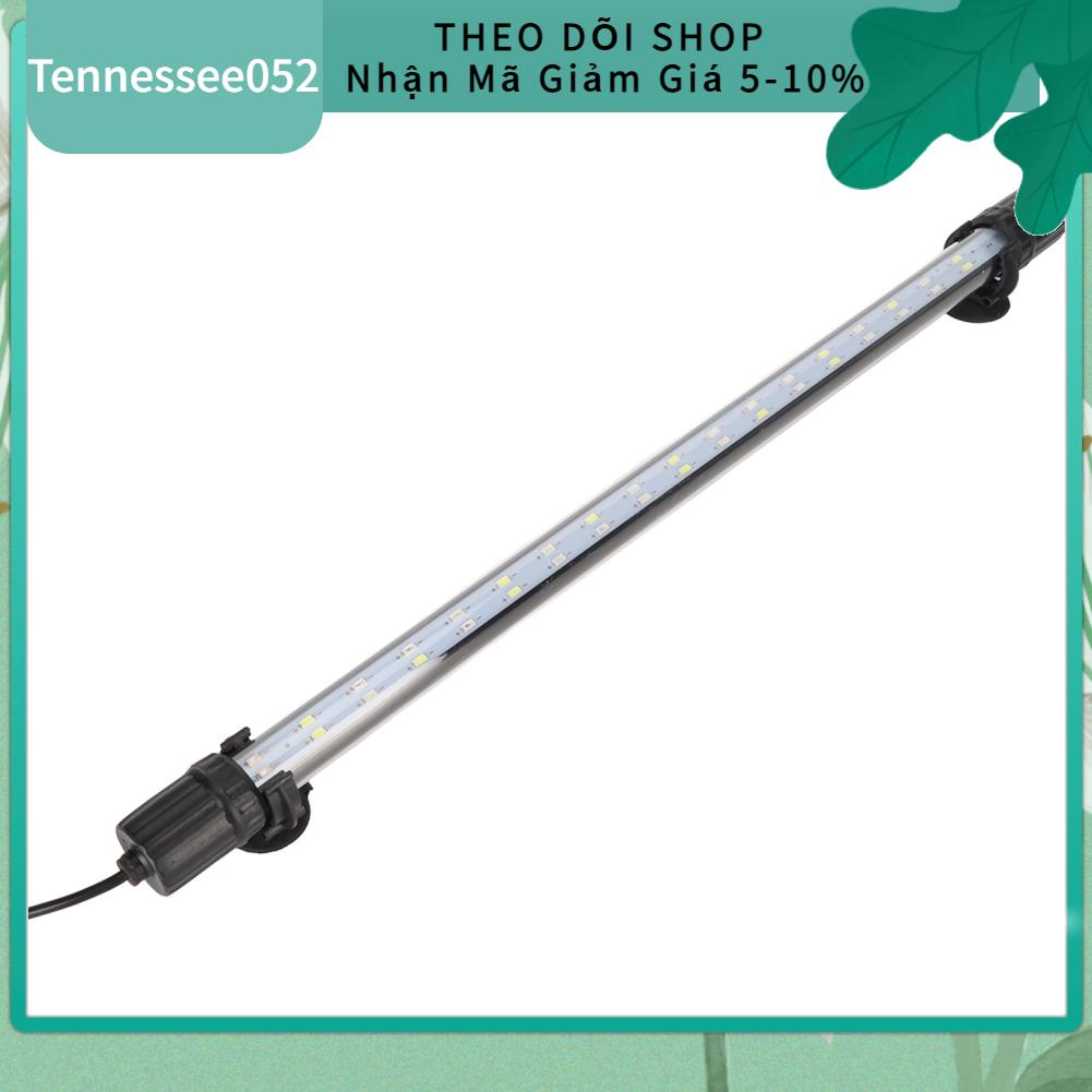 Tennessee052 Bể Cá Cảnh Đèn LED Chống Nước Mờ Độ Sáng Cao 3 Chế Chiếu RGB Phích Cắm Châu Âu 240V