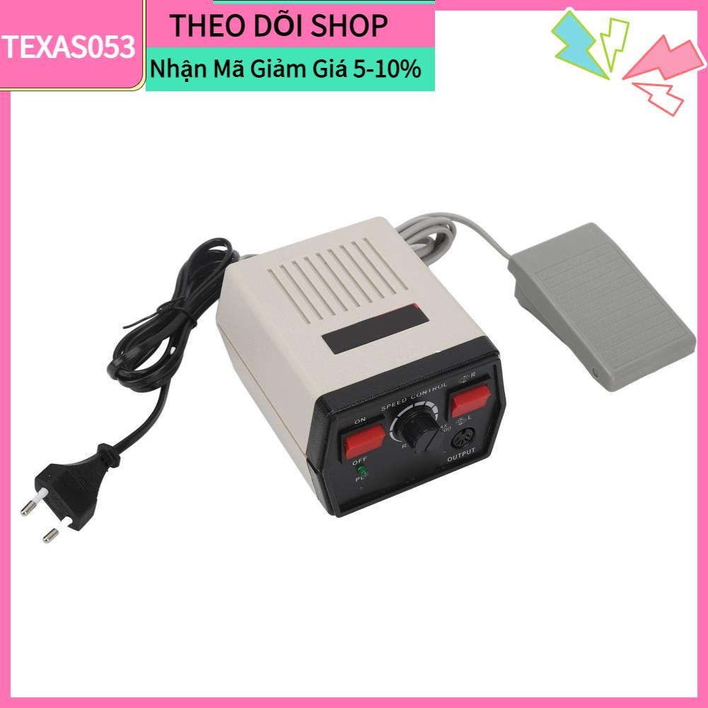 [Hàng Sẵn] Máy mài Strong 204 Nha Khoa (Không có tay khoan) 35000 Vòng/phút CW CCW Xoay Điện Đánh Bóng EU Plug 220V【Texas053】