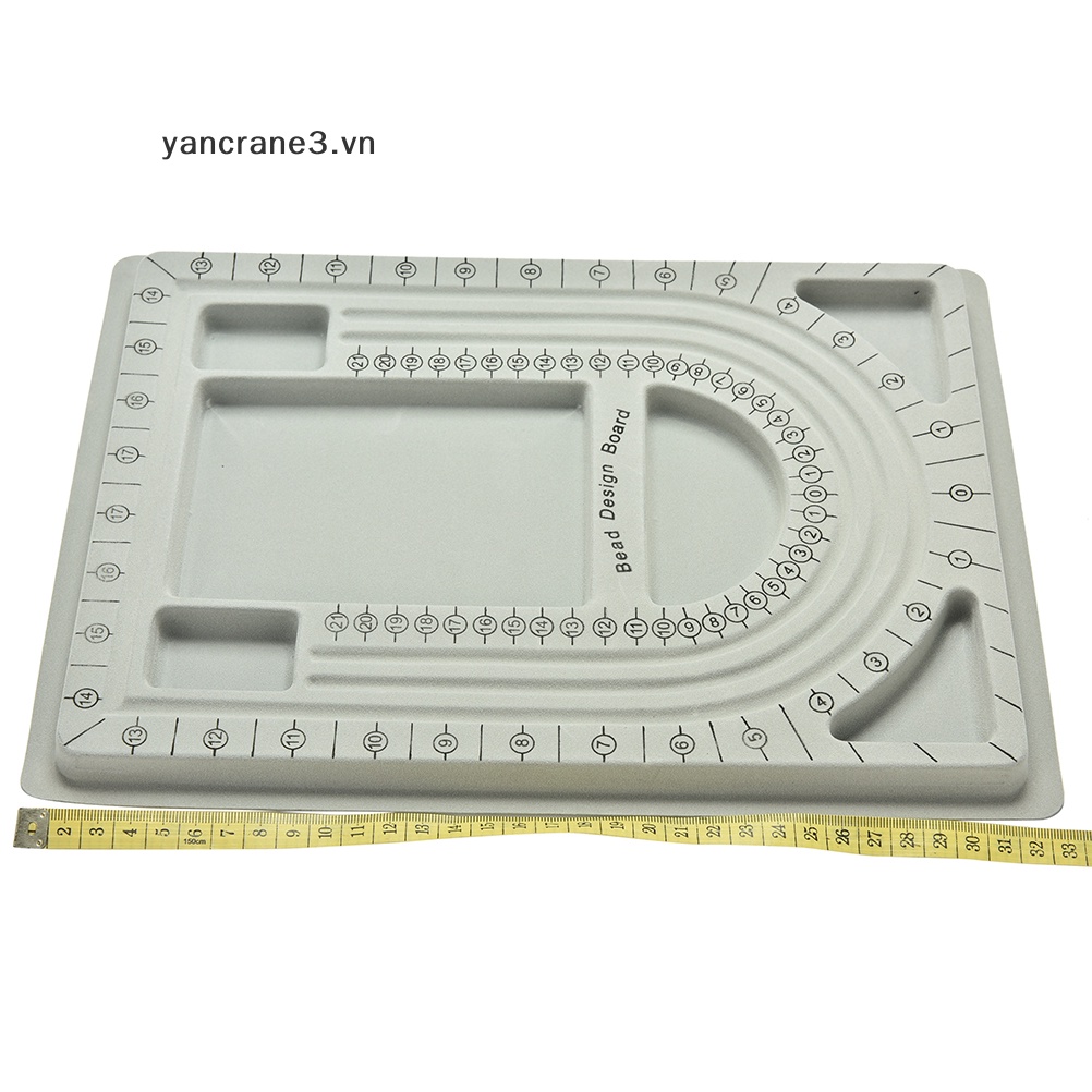 {YAN3} Khay 3C {yancrane3.vn} Đựng Hạt Làm Trang Sức Thủ Công