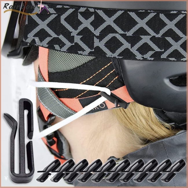 [COD] Set 20 Kẹp Giữ Khẩu Trang / Mũ Bảo Hiểm Dùng Trượt Tuyết / Lái Xe Ngoài Trời