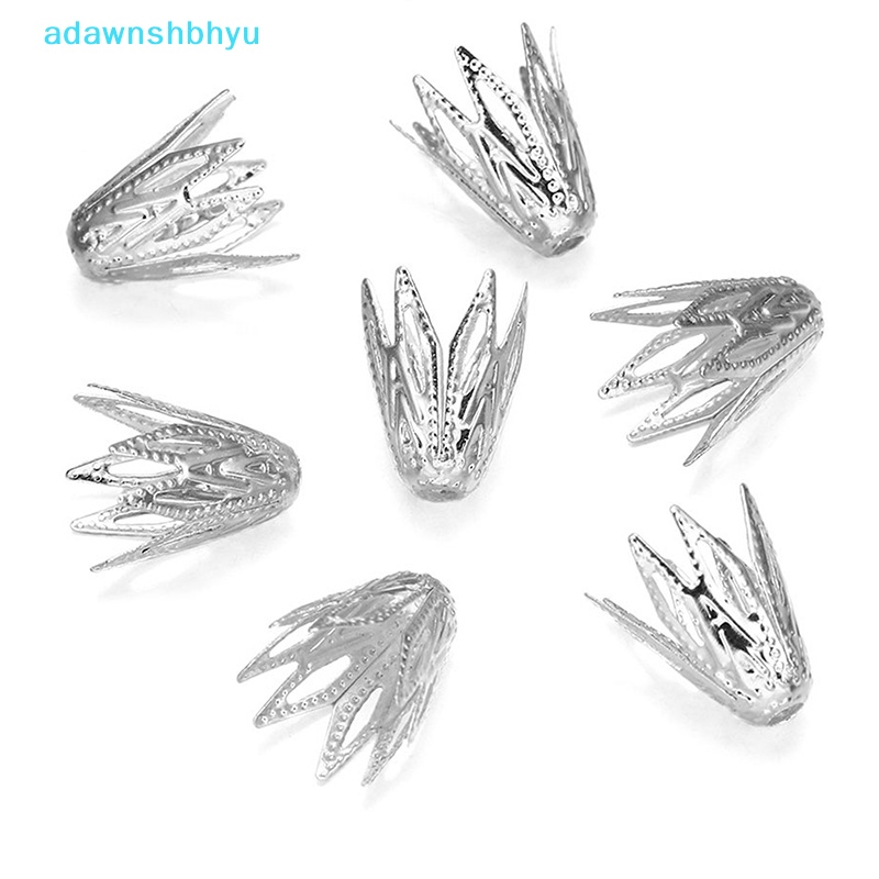 Set 100 Hạt Xỏ Lỗ Hình Nón Dùng Để Làm Trang Sức DIY