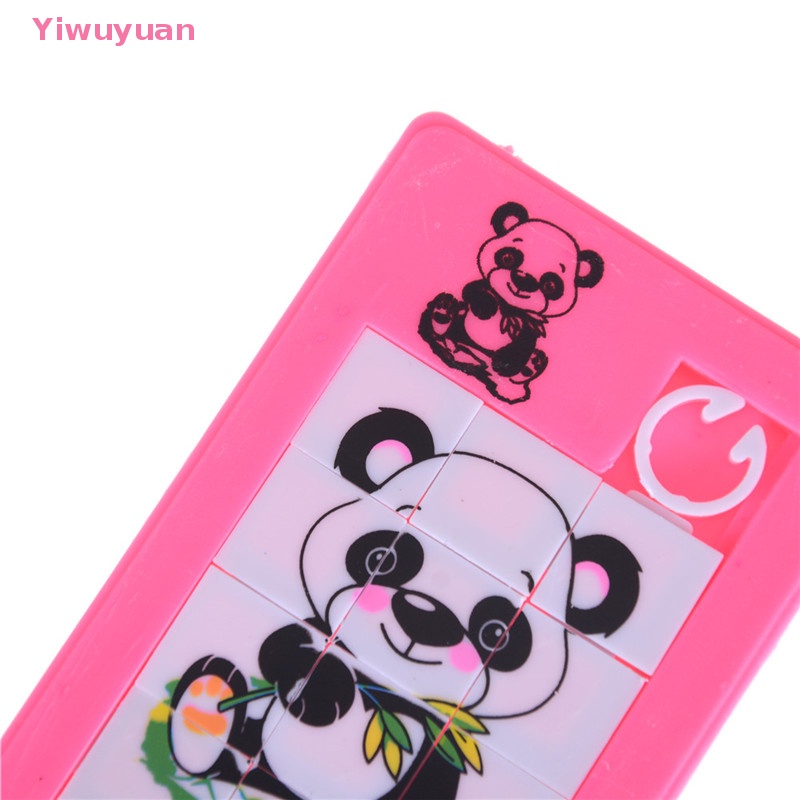 < Yiwuyuan > Đồ Chơi Xếp Hình Số Động Vật Thời Trang Giáo Dục Trẻ Em Màu Sắc Ngẫu Nhiên Mới