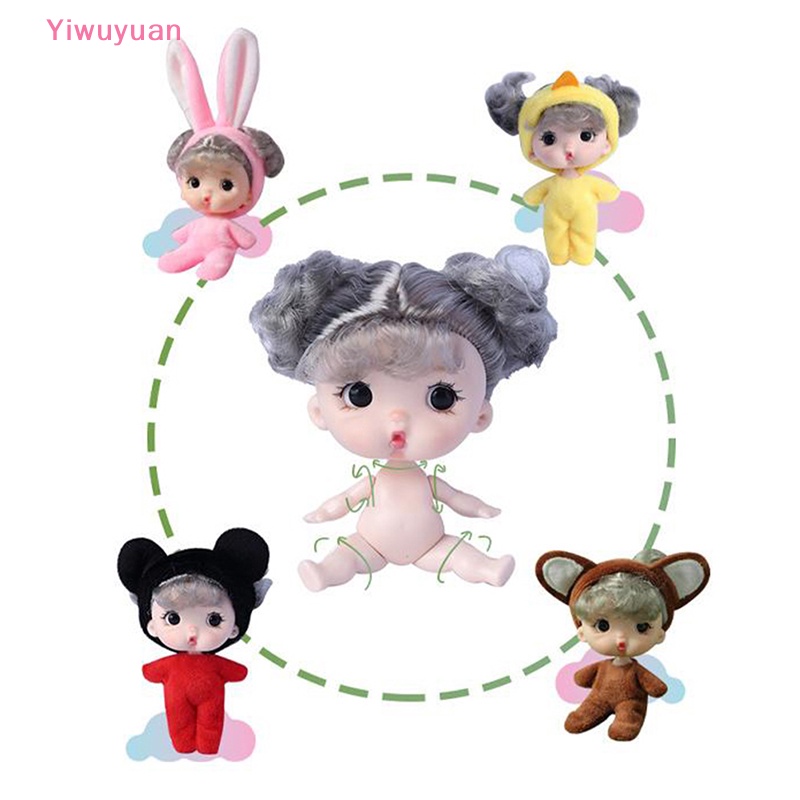 Mô Hình Búp Bê Ob11 Mặc Quần Áo Cỡ 1 / 12 Mới