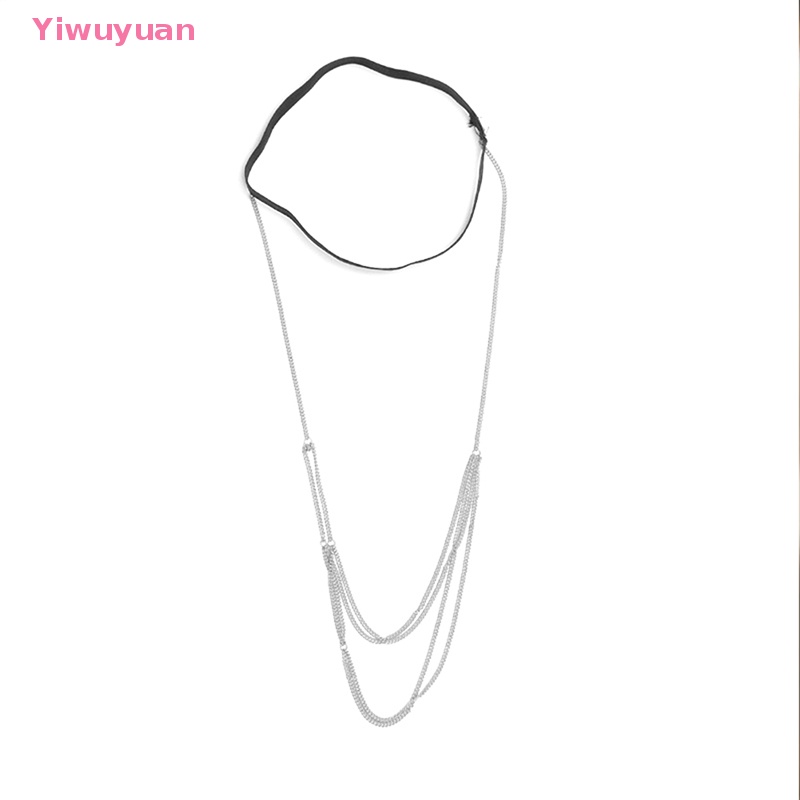 Chuỗi Dây Tua Rua Đeo Đùi Nhiều Lớp Co Giãn Đơn Giản Có Thể Điều Chỉnh Trang Sức Đi Biển Quyến Rũ Cho Nữ Mới