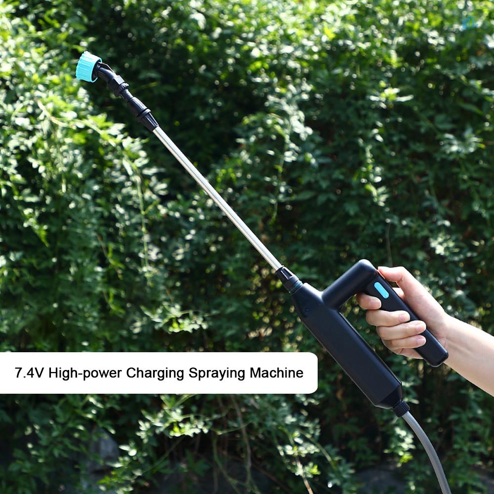 Máy Phun Sương Làm Vườn Công Suất Cao 7.4V Kích Thước Nhỏ Gọn Có Thể Điều Chỉnh 320mm Đến 600mm s2mwvn