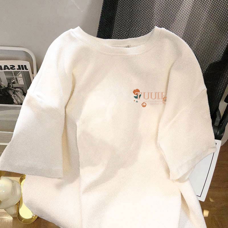 Áo Thun Unisex 100% Cotton Nguyên Chất Ngắn Tay Phong Cách Hàn Quốc Mới NRVP 2023