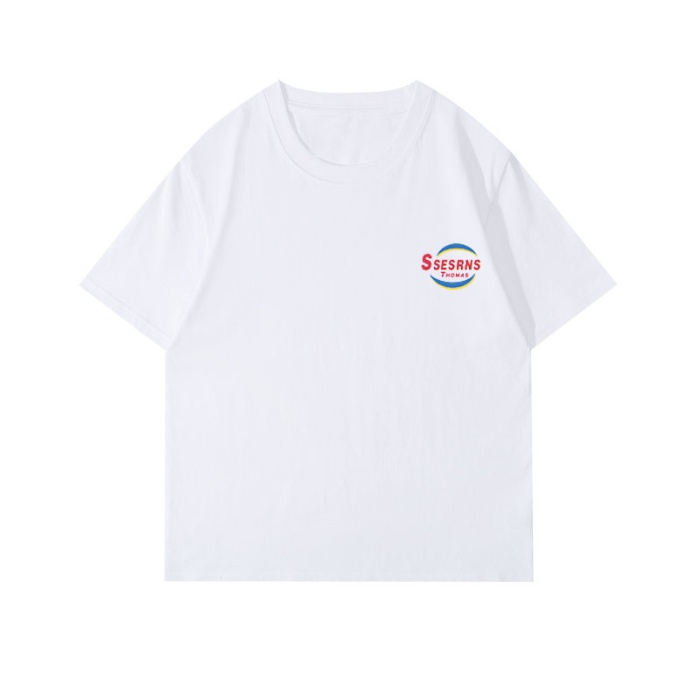 Áo Thun Unisex 100% Cotton Nguyên Chất Ngắn Tay Phong Cách Hàn Quốc Mới NRVP 2023