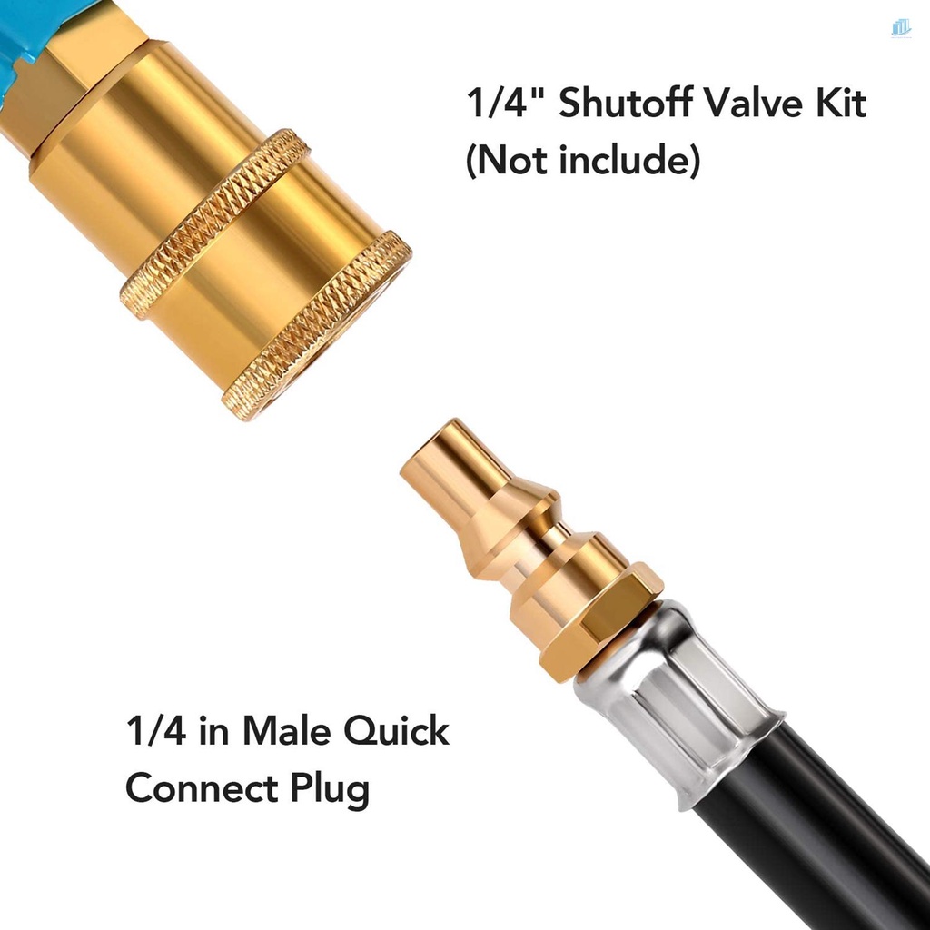 Ống Nối Nhanh 12ft Chuyên Dụng Cho Bình Ga-s Grill 1 / 4 '' 1lb