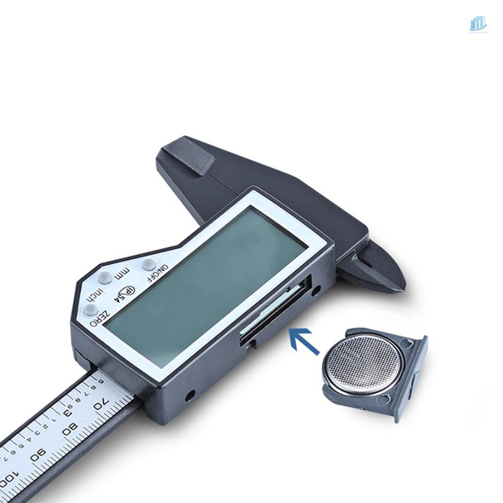 Thước Cặp Đo Điện Tử Thông Minhwatchinone Màn Hình Lớn 0-150mm IP54 Bằng Nhựa Chống Thấm Nước