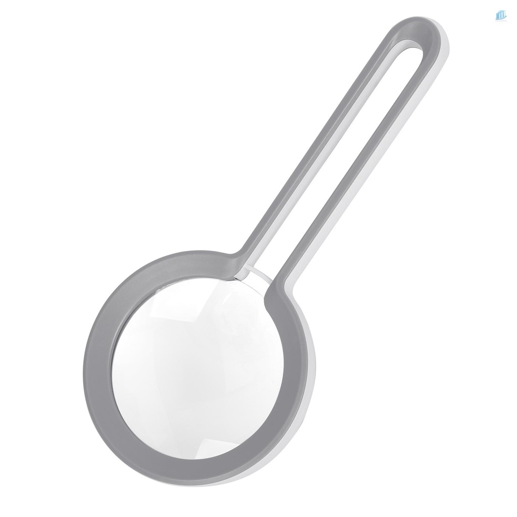 Kính Lúp Cầm Tay Đường Kính Lớn 10X &amp; 5X Đọc Sách Sửa Chữa Thanh Toán (s2mwvn)