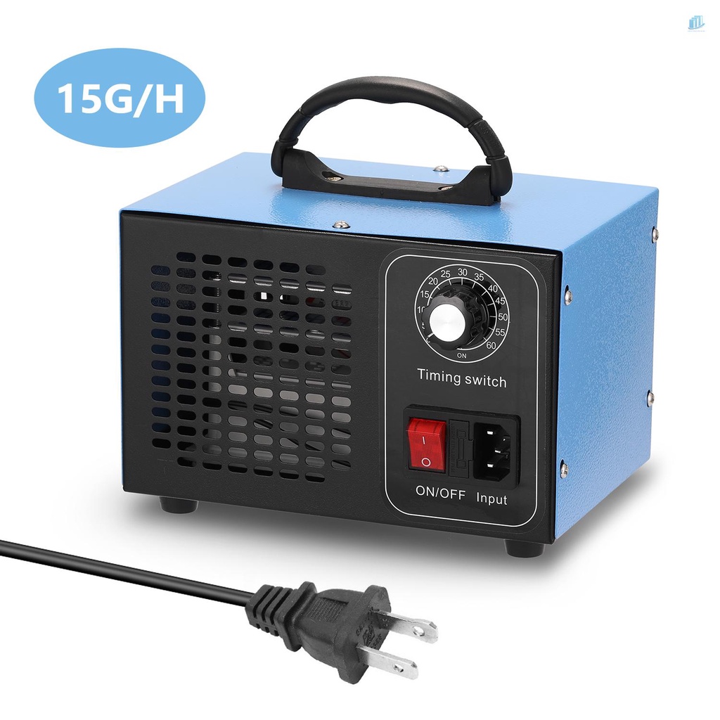 Bộ Lọc Khí Ozone Di Động Kèm Công Tắc Tim Chuyên Dụng Cho Xe Hơi / Nhà Cửa (s2mwvn) (s2mwvn)