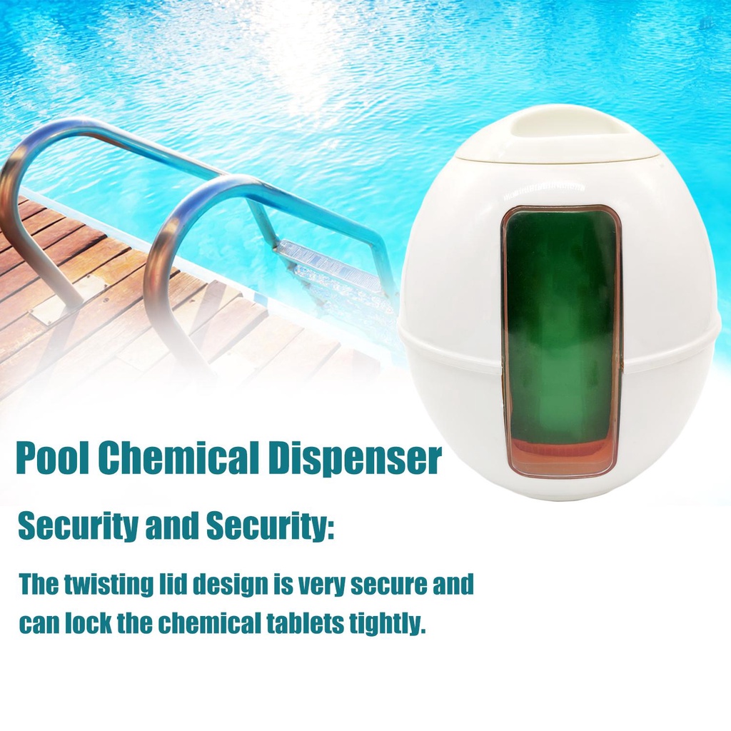 Dụng Cụ Đựng Hóa Chất Nổi 3 &quot;Cho Bể bơi Spa