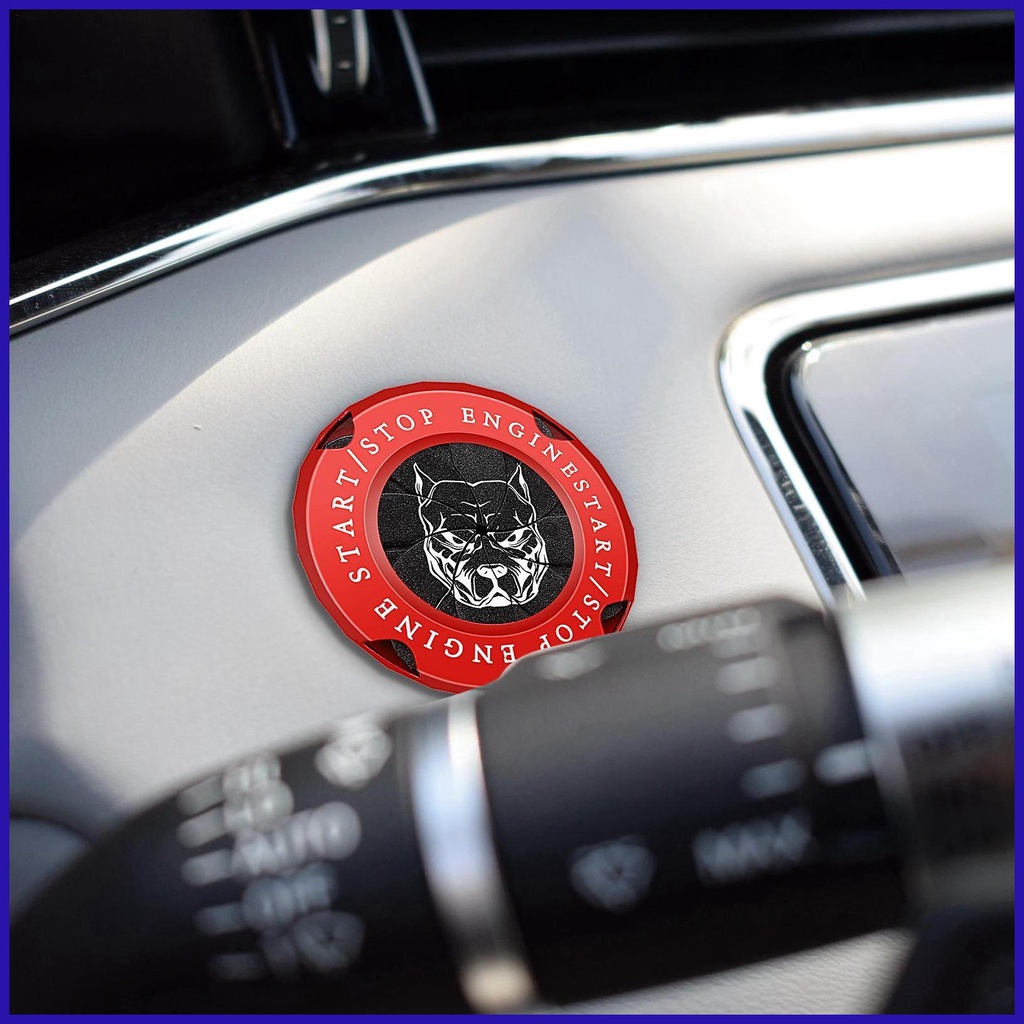 Vỏ Bọc Nút Khởi Động Chống Trầy Xước Cho Xe Hơi