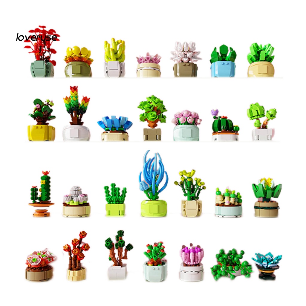 1 Bộ Khối Xây Dựng Hình Hoa DIY An Toàn